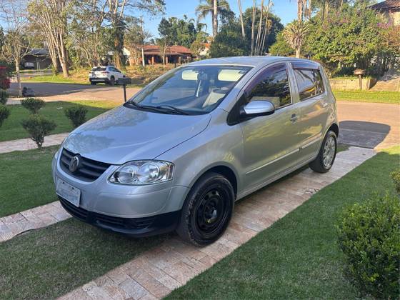 VOLKSWAGEN FOX 1.6 MI PLUS 8V FLEX 4P MANUAL